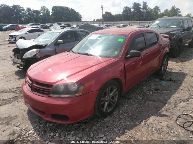 Dodge AVENGER SE 2014 1C3CDZAB2EN173779 Image 2