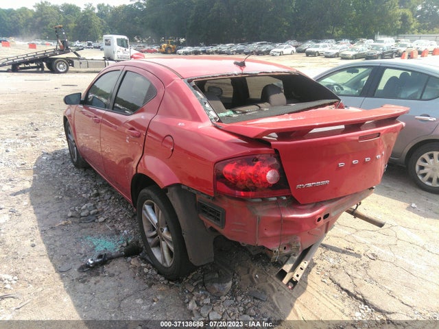 Dodge AVENGER SE 2014 1C3CDZAB2EN173779 Image 3