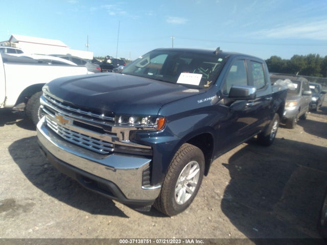 Chevrolet Silverado 1500 Lt 2019 3GCUYDED0KG158284 Image 2