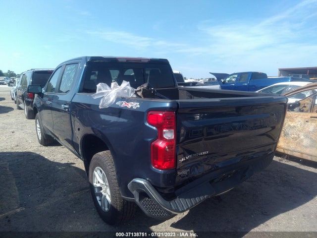 Chevrolet Silverado 1500 Lt 2019 3GCUYDED0KG158284 Image 3