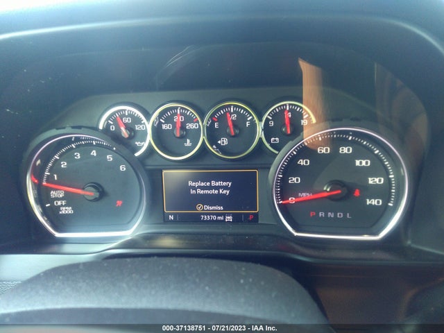 Chevrolet Silverado 1500 Lt 2019 3GCUYDED0KG158284 Image 7