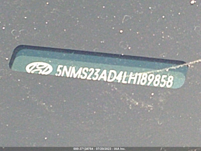 Hyundai Santa Fe Se 2020 5NMS23AD4LH189858 Image 15