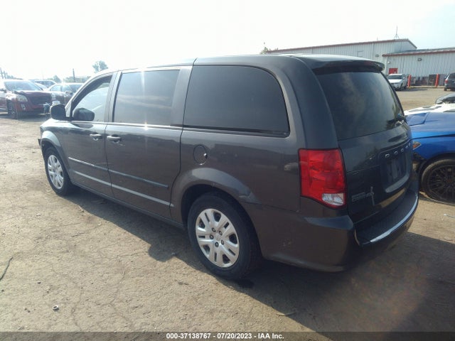 Dodge Grand Caravan Canada Value Package 2015 2C4RDGBG7FR507717 Image 3
