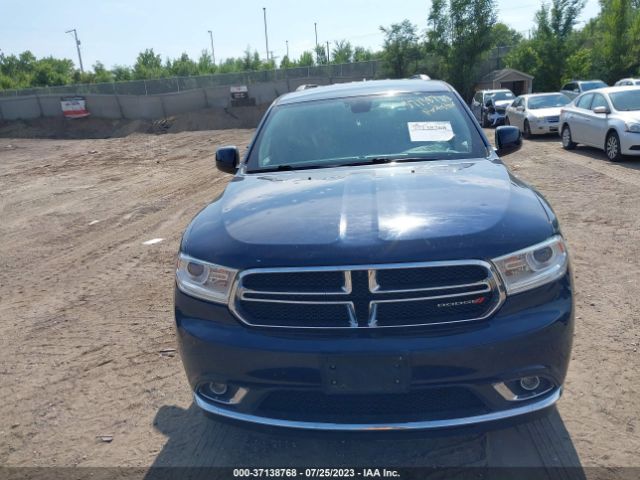 1C4RDJAG9HC806538 Dodge Durango Sxt