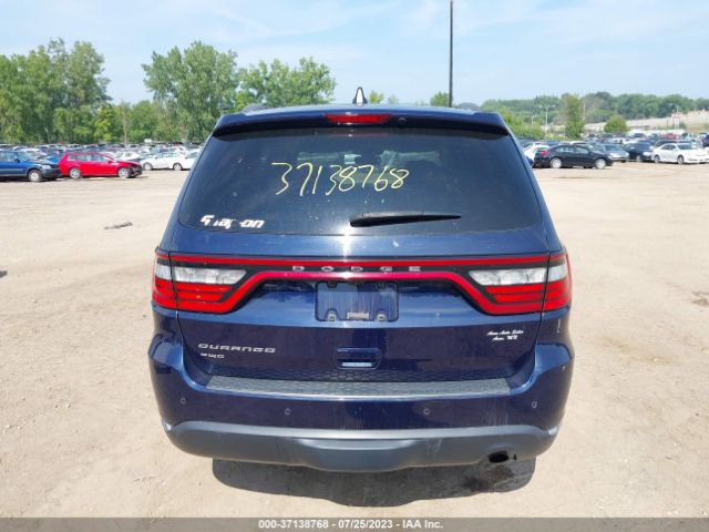 1C4RDJAG9HC806538 Dodge Durango Sxt