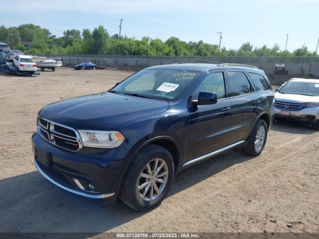 1C4RDJAG9HC806538 Dodge Durango Sxt
