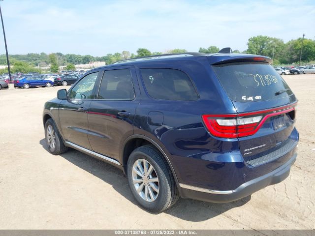 1C4RDJAG9HC806538 Dodge Durango Sxt