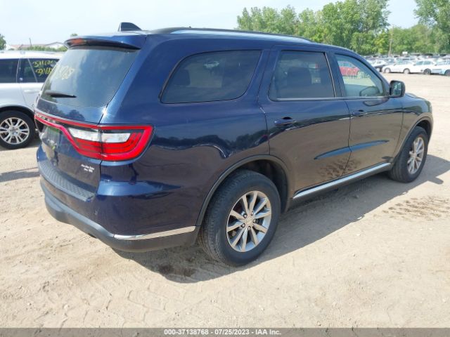 1C4RDJAG9HC806538 Dodge Durango Sxt