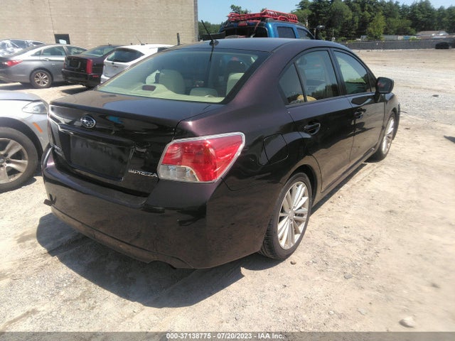 2013 SUBARU IMPREZA SEDAN PREMIUM VIN: JF1GJAD66DH012229