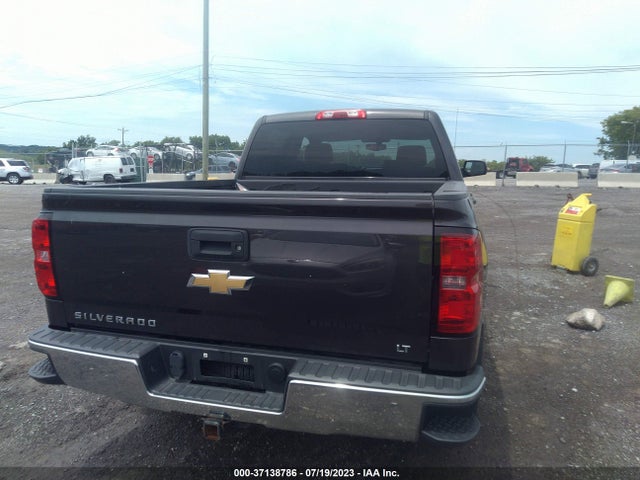 2015 CHEVROLET SILVERADO 1500 LT VIN: 3GCUKREC7FG391994