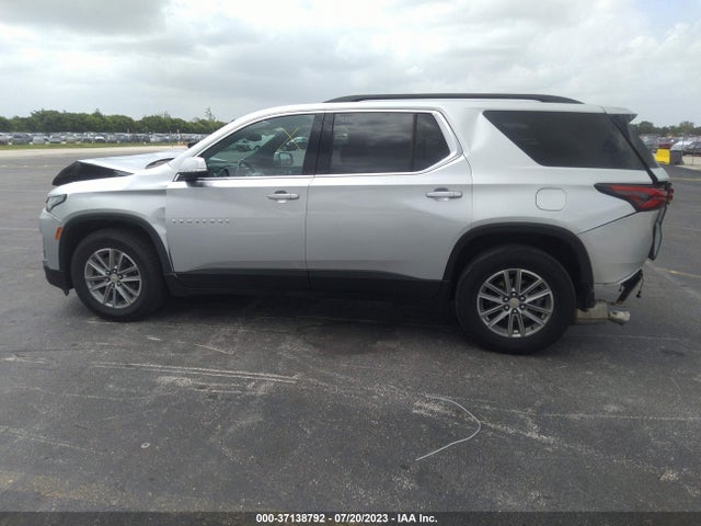 Chevrolet Traverse Lt Leather 2022 1GNEVHKW7NJ150512 Image 15