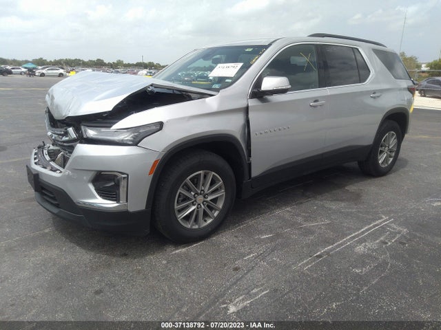 Chevrolet Traverse Lt Leather 2022 1GNEVHKW7NJ150512 Image 2