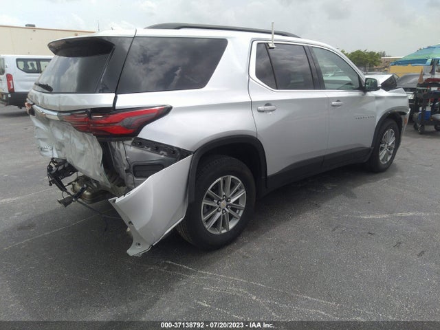 Chevrolet Traverse Lt Leather 2022 1GNEVHKW7NJ150512 Image 4