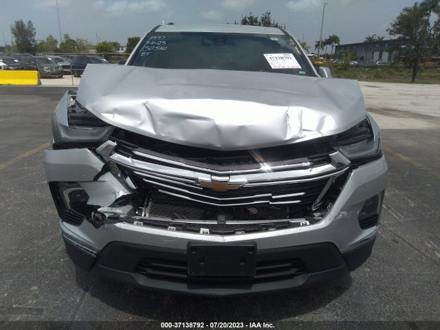 Chevrolet Traverse Lt Leather 2022 1GNEVHKW7NJ150512 Image 6