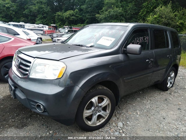 2012 HONDA PILOT EX-L VIN: 5FNYF4H58CB004960