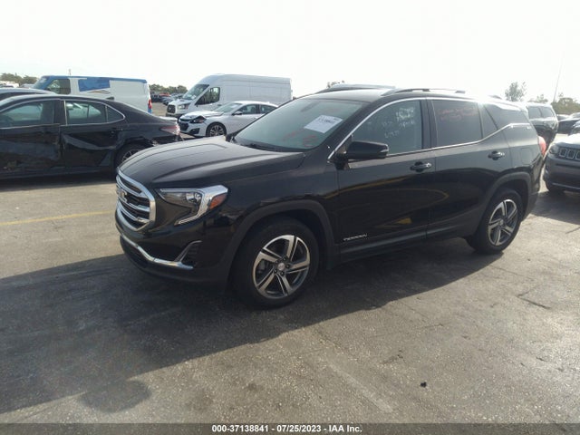 GMC Terrain Slt 2021 3GKALPEV8ML308779 Image 2