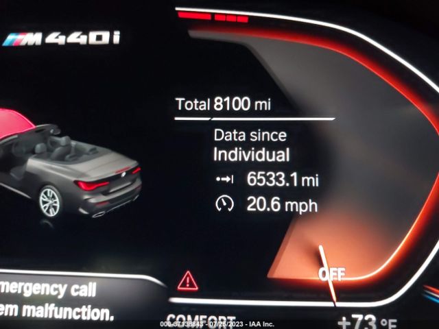 WBA63AT03NCH76213 BMW 4 Series M440i Xdrive