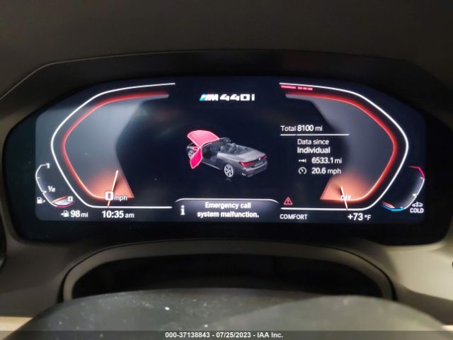 WBA63AT03NCH76213 BMW 4 Series M440i Xdrive