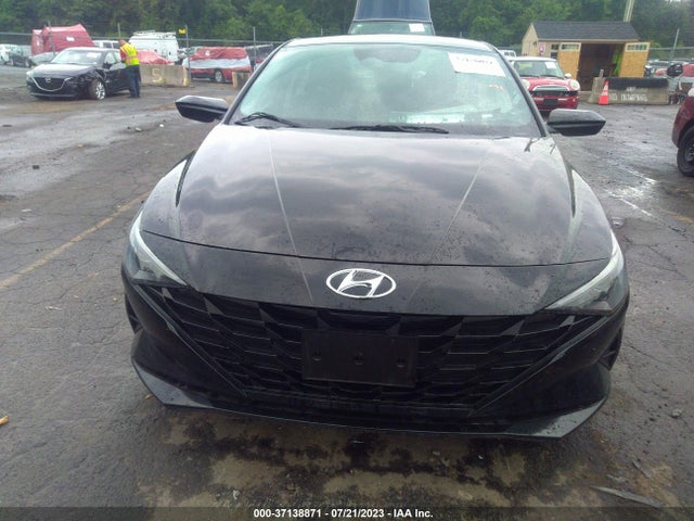 2021 HYUNDAI ELANTRA SE VIN: 5NPLL4AG8MH041170
