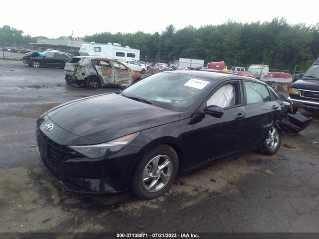 2021 HYUNDAI ELANTRA SE VIN: 5NPLL4AG8MH041170
