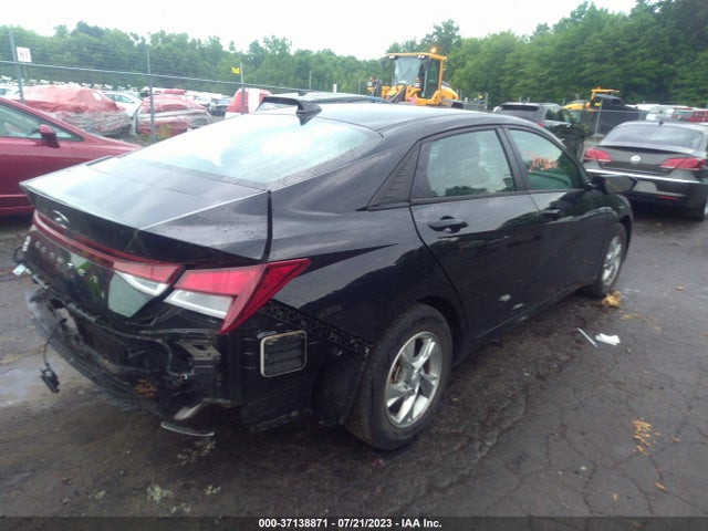 2021 HYUNDAI ELANTRA SE VIN: 5NPLL4AG8MH041170