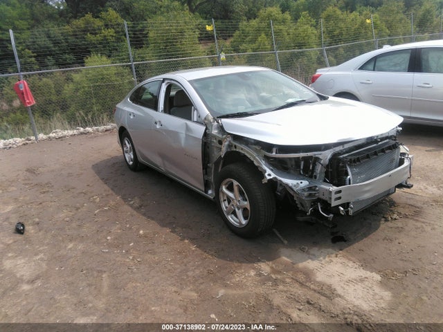 Chevrolet MALIBU LS 2018 1G1ZB5ST6JF154502 Image 1