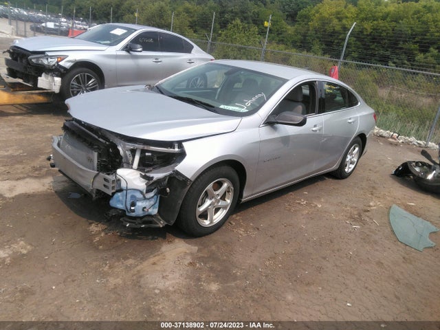 2018 CHEVROLET MALIBU LS VIN: 1G1ZB5ST6JF154502