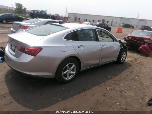 2018 CHEVROLET MALIBU LS VIN: 1G1ZB5ST6JF154502