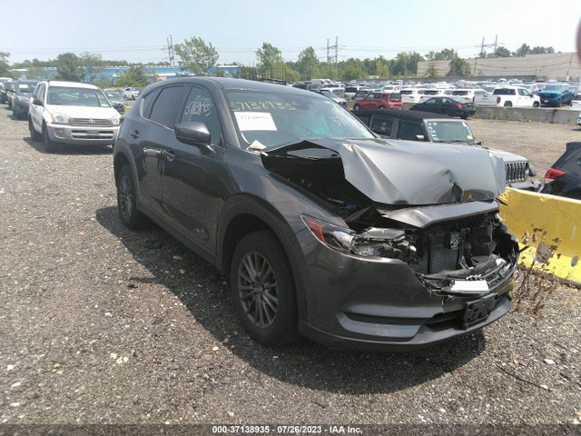 2020 MAZDA CX-5 TOURING VIN: JM3KFBCM2L1851725