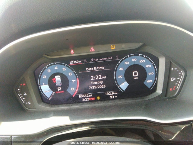 WA1AECF39L1058268 Audi Q3 PREMIUM