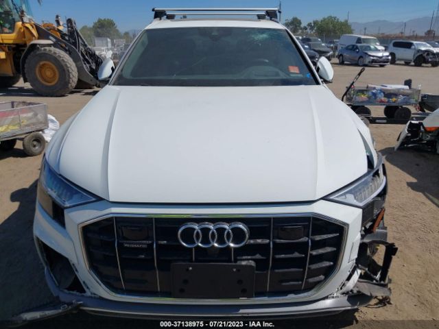 WA1FVAF1XLD004372 Audi Q8 Prestige 55 Tfsi Quattro Tiptronic