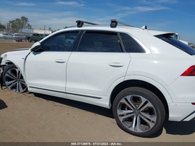 WA1FVAF1XLD004372 Audi Q8 Prestige 55 Tfsi Quattro Tiptronic