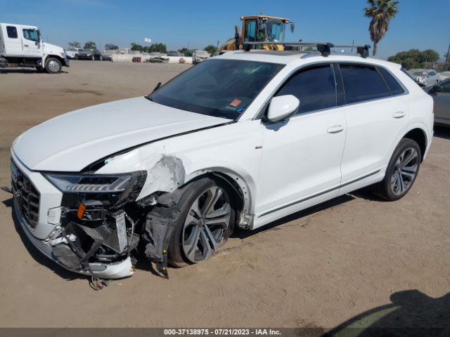 WA1FVAF1XLD004372 Audi Q8 Prestige 55 Tfsi Quattro Tiptronic