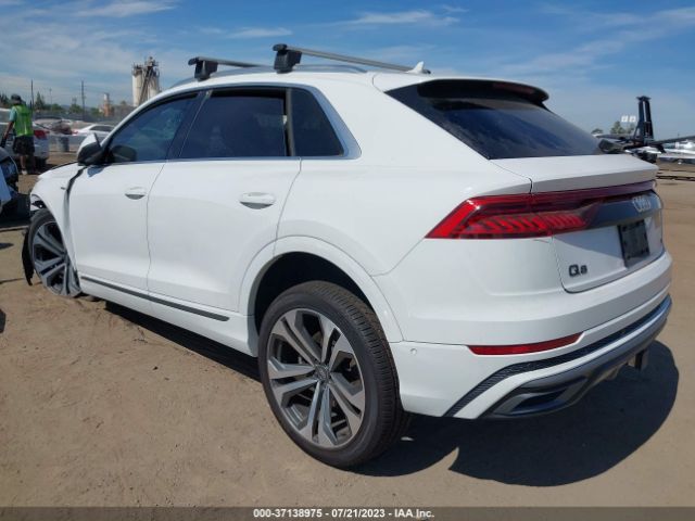 WA1FVAF1XLD004372 Audi Q8 Prestige 55 Tfsi Quattro Tiptronic