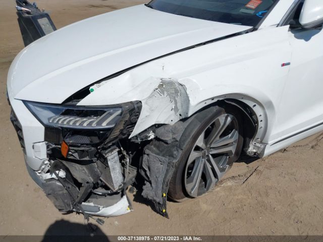 WA1FVAF1XLD004372 Audi Q8 Prestige 55 Tfsi Quattro Tiptronic