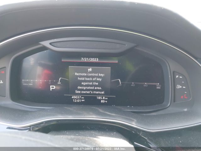 WA1FVAF1XLD004372 Audi Q8 Prestige 55 Tfsi Quattro Tiptronic