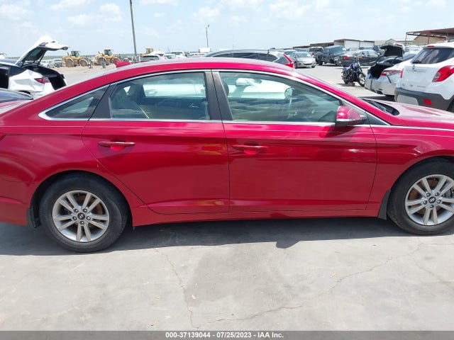 2015 HYUNDAI SONATA 1.6T ECO VIN: 5NPE24AA4FH173434