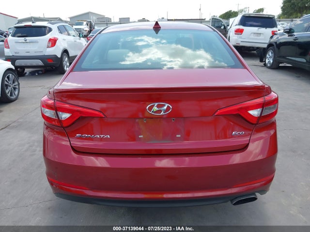 2015 HYUNDAI SONATA 1.6T ECO VIN: 5NPE24AA4FH173434