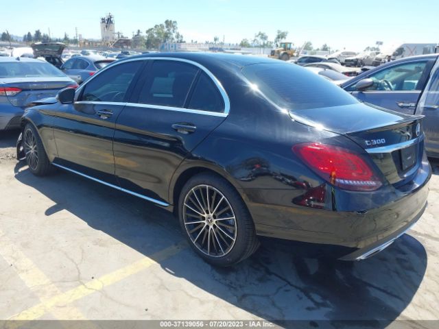 55SWF8DB9KU299686 Mercedes-Benz C-class C 300
