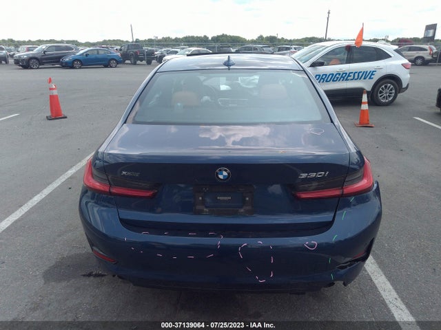 BMW 330i Xdrive 2021 3MW5R7J07M8B73557 Image 16