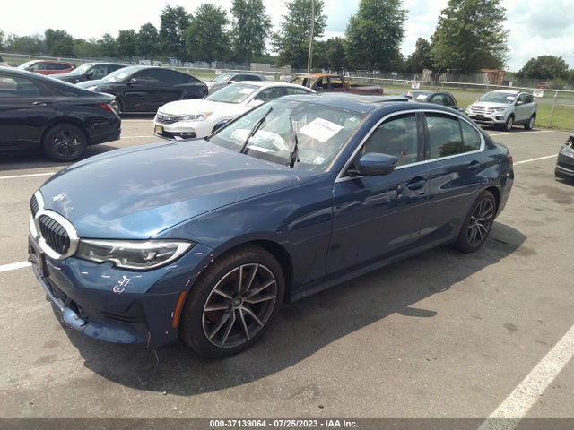 BMW 330i Xdrive 2021 3MW5R7J07M8B73557 Image 2