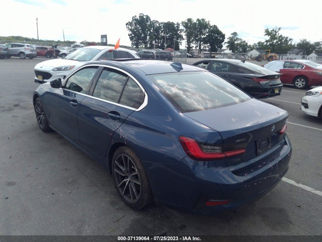 BMW 330i Xdrive 2021 3MW5R7J07M8B73557 Image 3