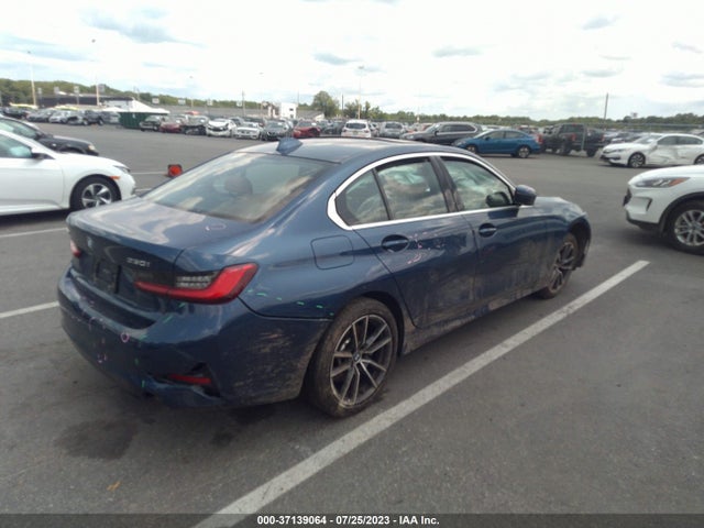 BMW 330i Xdrive 2021 3MW5R7J07M8B73557 Image 4