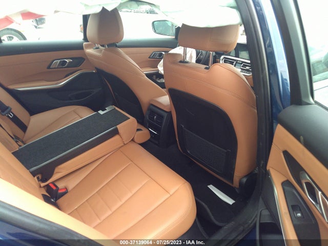BMW 330i Xdrive 2021 3MW5R7J07M8B73557 Image 8