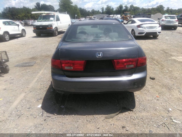 2005 HONDA ACCORD SDN LX VIN: 1HGCM56415A080971