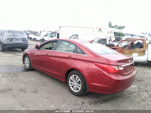 2011 HYUNDAI SONATA GLS PZEV VIN: 5NPEB4AC6BH198959