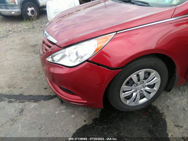 2011 HYUNDAI SONATA GLS PZEV VIN: 5NPEB4AC6BH198959