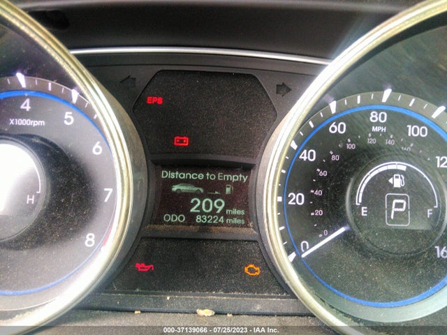 2011 HYUNDAI SONATA GLS PZEV VIN: 5NPEB4AC6BH198959