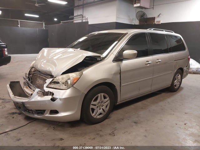 2007 HONDA ODYSSEY EX-L VIN: 5FNRL38617B411279