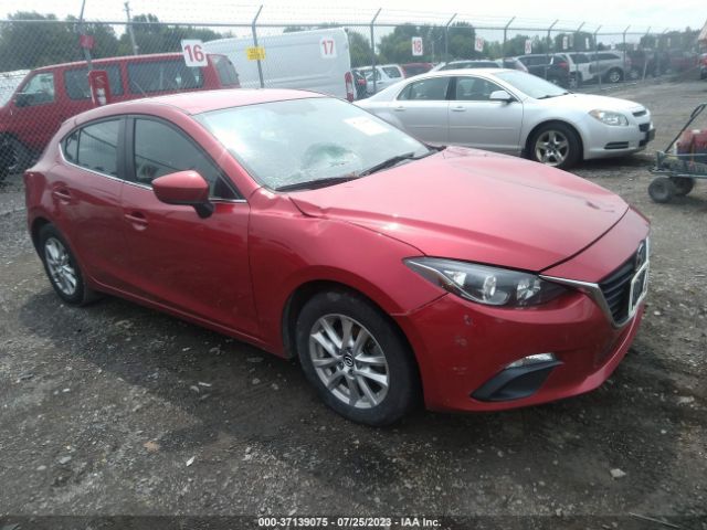 37139075 :رقم المزاد ، 3MZBM1K79GM268255 vin ، 2016 Mazda Mazda3 I Sport مزاد بيع